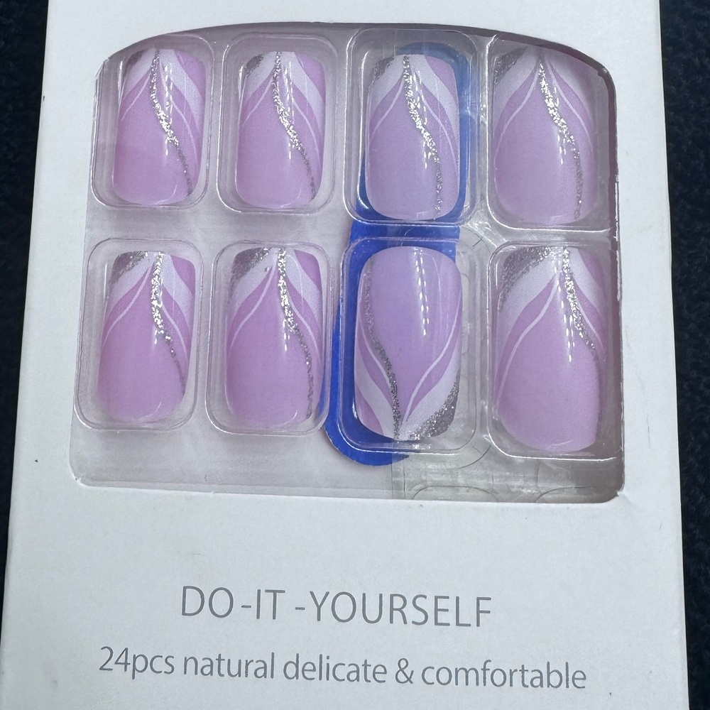 4pack variety press on nails